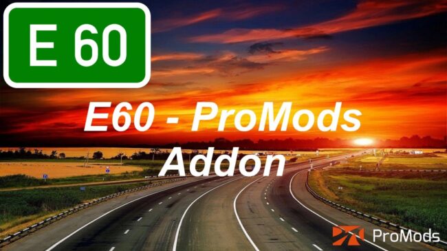 E60 Extended - ProMods Addon v1.4