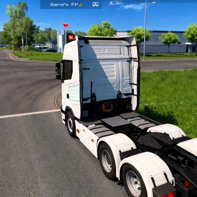 No Damage Mod ETS2 1.58.x by Smokzda