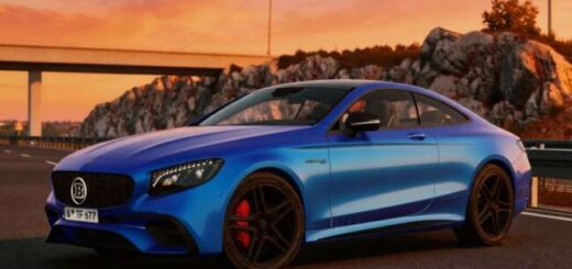 Mercedes AMG Brabus 800 2019 V1.8 1.58x