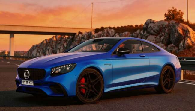 Mercedes AMG Brabus 800 2019 V1.8 1.58x