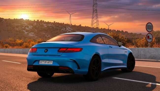 Mercedes AMG Brabus 800 2019 V1.8 1.58x