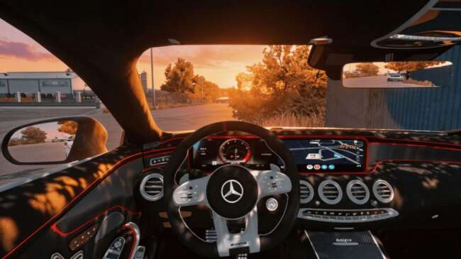 Mercedes AMG Brabus 800 2019 V1.8 1.58x