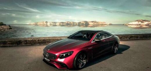 Mercedes-Benz AMG S63 Coupe 2021 V3.2 1.58x