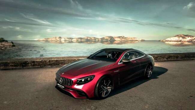 Mercedes-Benz AMG S63 Coupe 2021 V3.2 1.58x
