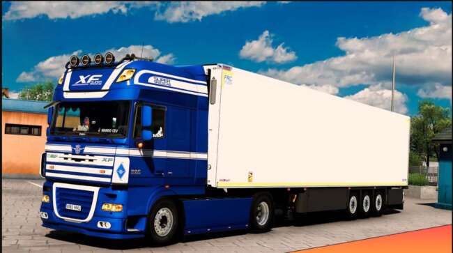 DAF XF 105 by vad&k v7.18 1.58