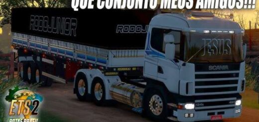 Scania 124 Frontal