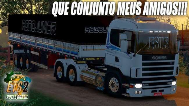 Scania 124 Frontal