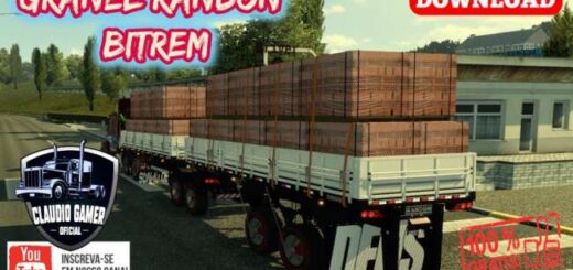 Bitrem e Semi-Reboque Randon