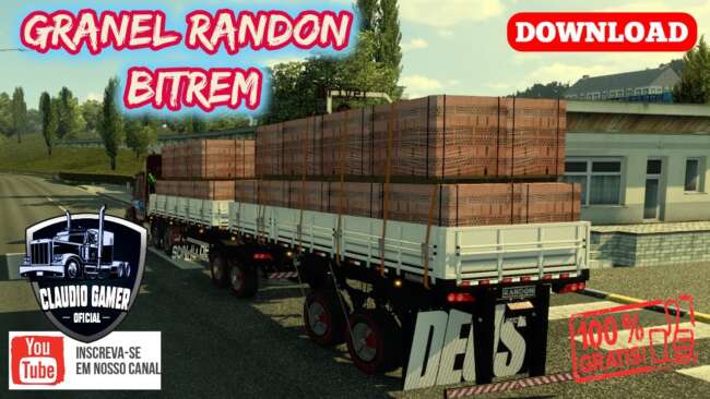 Bitrem e Semi-Reboque Randon
