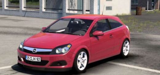 Opel Astra H v1.58