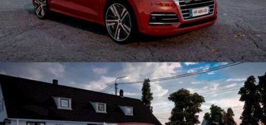 Audi Q5 3.0 TFSI 2020 V3.4 1.58x