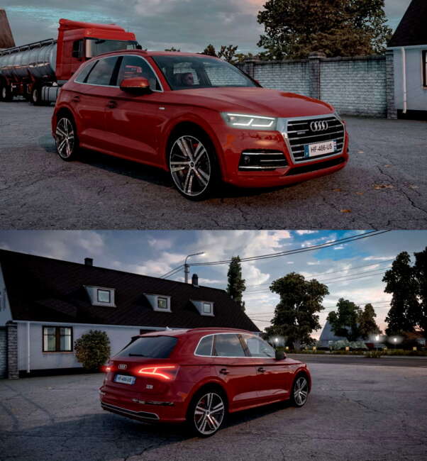 Audi Q5 3.0 TFSI 2020 V3.4 1.58x