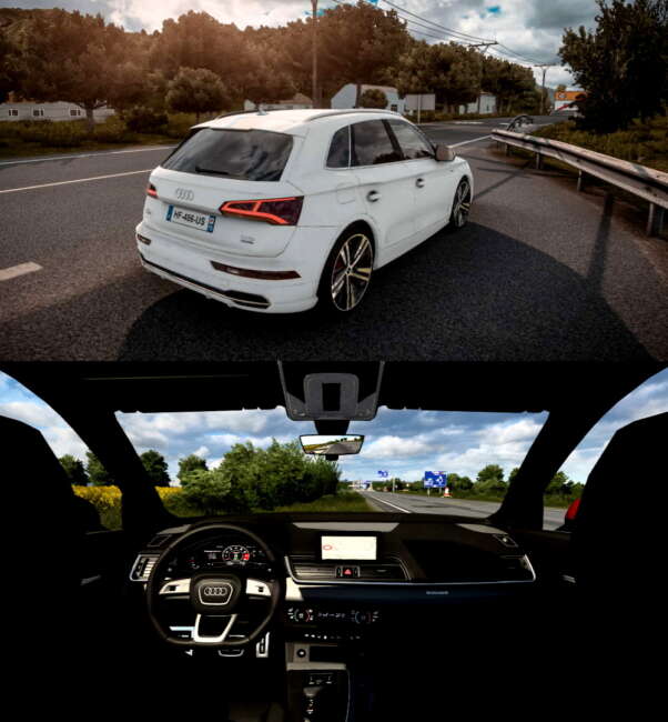 Audi Q5 3.0 TFSI 2020 V3.4 1.58x