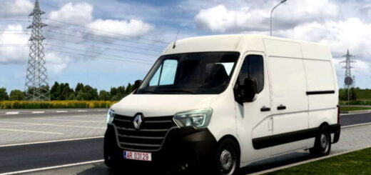Renault Master 2020 V2.8 1.58x