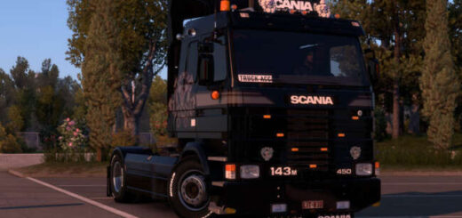 Scania 3 Series v1.58