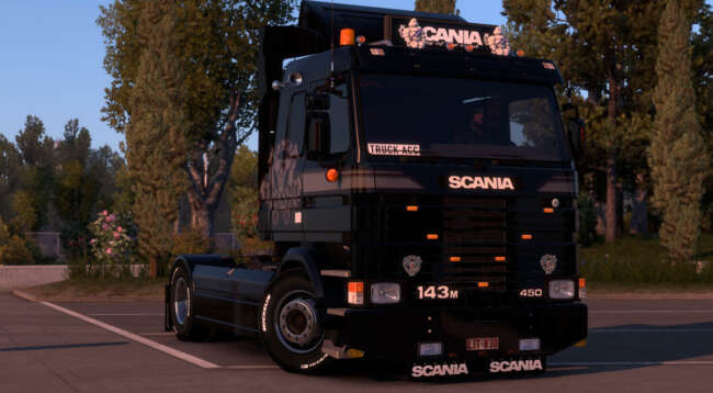 Scania 3 Series v1.58