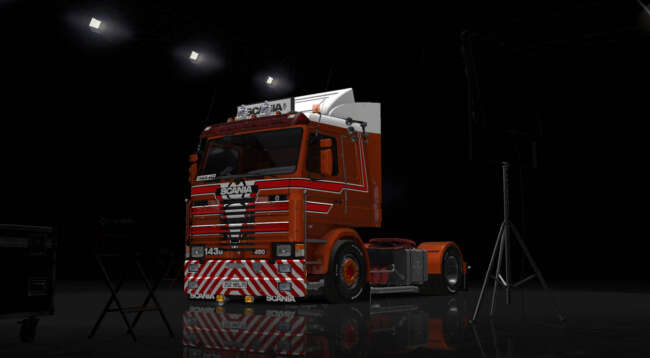 Scania 3 Series v1.58
