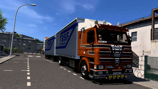 Scania 3 Series v1.58