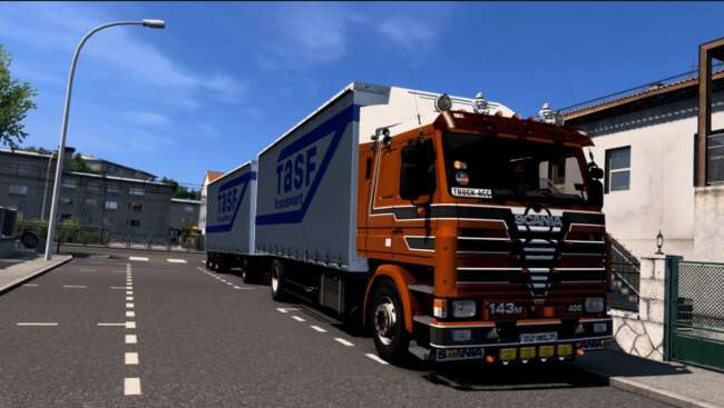 Scania 3 Series v1.58