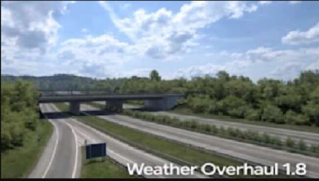 Weather Overhaul 1.8 1.58