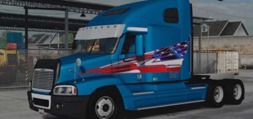 Freightliner Century & Columbia С 120 v3.8 1.58x