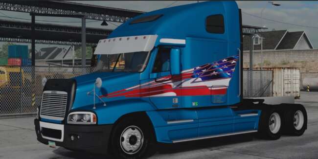 Freightliner Century & Columbia С 120 v3.8 1.58x