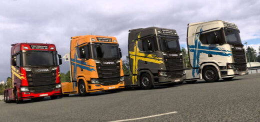 Scania S Performance Edition 2017 v1.5