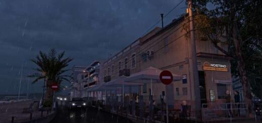 Realistic Weather System ETS2