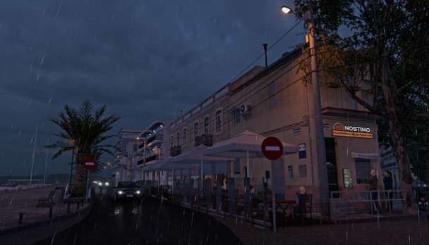 Realistic Weather System ETS2