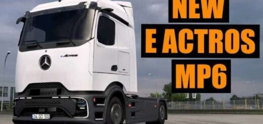 Mercedes Benz Actros MP6 v1.4