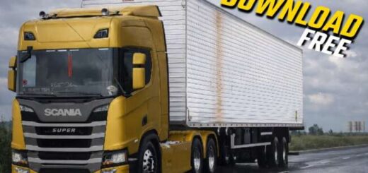 SCANIA NTG SUPER