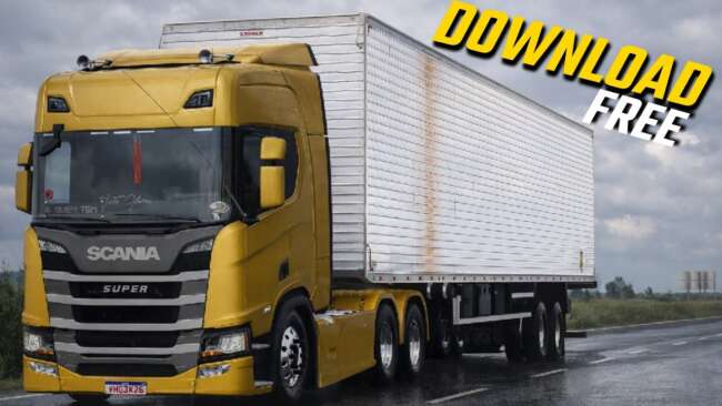 SCANIA NTG SUPER
