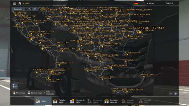 All Cities With Country Identification Ets2 By Rodonitcho Mods 1.0 1.50 1.58 20 02 2026