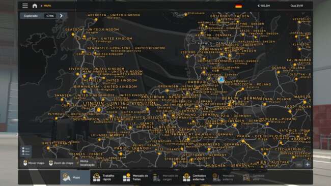 All Cities With Country Identification Ets2 By Rodonitcho Mods 1.0 1.50 1.58 20 02 2026
