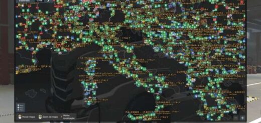 All Cities With Country Identification Ets2 By Rodonitcho Mods 1.0 1.50 1.58 20 02 2026