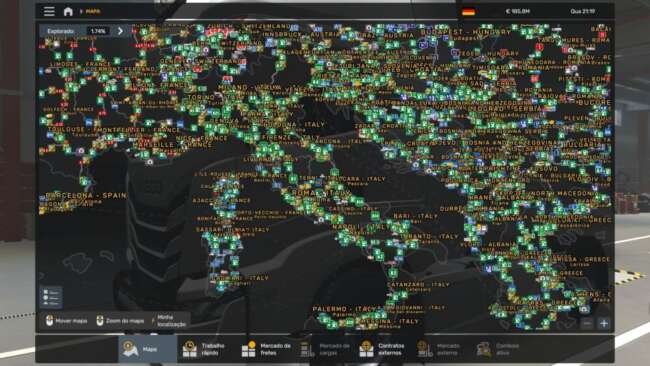 All Cities With Country Identification Ets2 By Rodonitcho Mods 1.0 1.50 1.58 20 02 2026