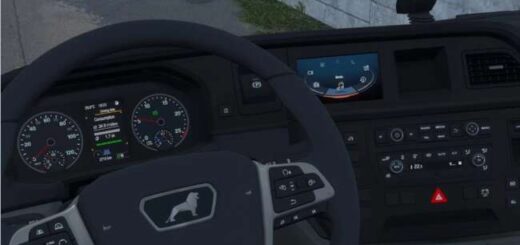 Analog Dashboard for MAN TGX 2020 by MADster v1.4 1.58x