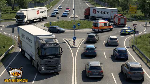Real Traffic Behavior & AI Enhancement ETS2 by Abdo Ibn Egypt