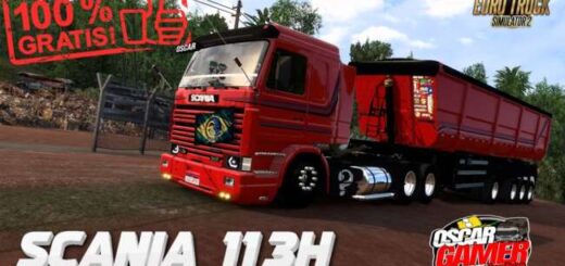 Scania 113 Frontal