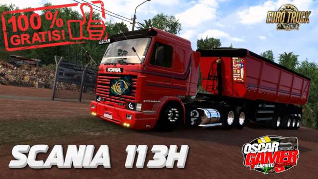 Scania 113 Frontal