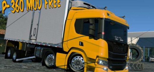 SCANIA P360