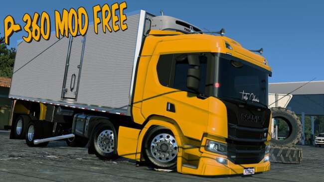 SCANIA P360