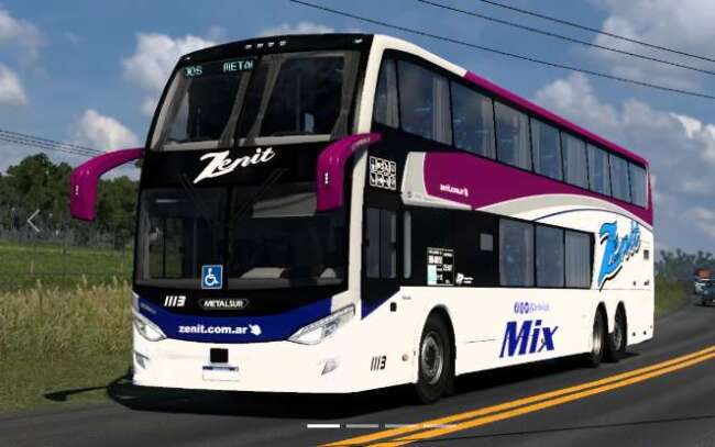 Metalsur Starbus 3 405