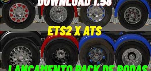 Pack de Rodas 1.57x1.58