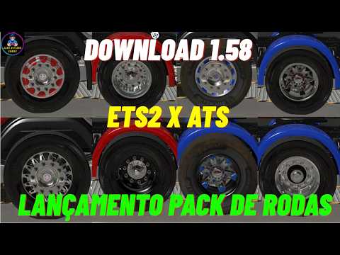 Pack de Rodas 1.57x1.58
