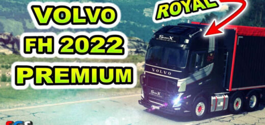 Volvo FH5 2022 Megamod v1.13 1.58