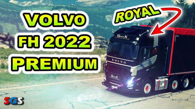 Volvo FH5 2022 Megamod v1.13 1.58