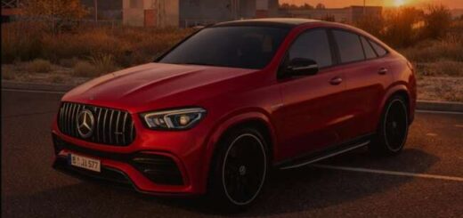 Mercedes-Benz GLE 63 S AMG 2025 v1.0 1.58x