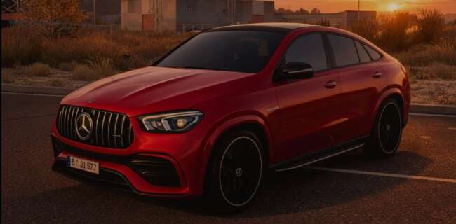 Mercedes-Benz GLE 63 S AMG 2025 v1.0 1.58x