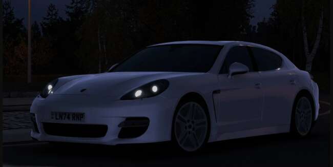 Porsche Panamera Turbo 970 2010 v8.1 1.58x